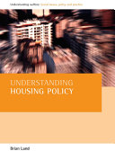 Understanding housing policy /