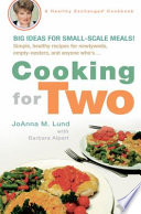 Cooking for two : a Healthy Exchanges cookbook /