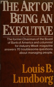 The art of being an executive /