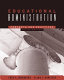 Educational administration : concepts and practice /
