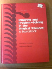 Inquiring and problem-solving in the physical sciences : a sourcebook /