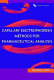 Capillary electrophoresis methods for pharmaceutical analysis /