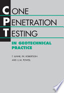 Cone Penetration Testing in Geotechnical Practice /
