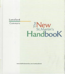 The new St. Martin's handbook /