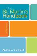 The St. Martin's handbook /