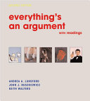 Everything's an argument : with readings /