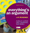 Everything's an argument : with readings /