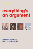 Everything's an argument /