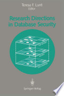 Research Directions in Database Security /