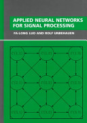 Applied neural networks for signal processing /