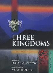 Three kingdoms : a historical novel /