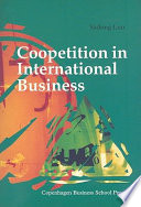 Coopetition in international business /