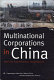 Multinational corporations in China : benefiting from structural transformation /