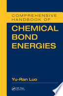 Comprehensive handbook of chemical bond energies /