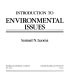 Introduction to environmental issues /