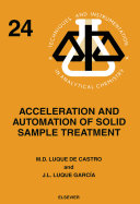 Acceleration and automation of solid sample treatment /