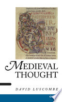 Medieval thought /