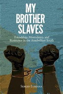 My brother slaves : friendship, masculinity, and resistance in the antebellum South /