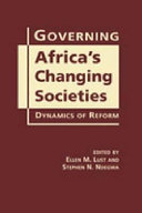 Governing Africa's changing societies : dynamics of reform /