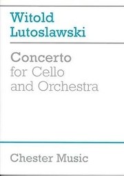 Concerto for cello and orchestra /