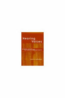 Hearing voices : modern drama and the problem of subjectivity /