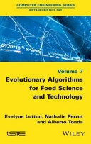 Evolutionary algorithms for food science and technology /