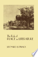 The role of place in literature /