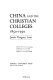 China and the Christian colleges, 1850-1950.