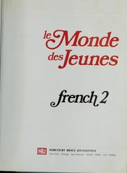 Le Monde des jeunes : French 2 /