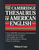 The Cambridge thesaurus of American English /