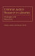 Criminal justice research in libraries : strategies and resources /
