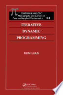 Iterative dynamic programming /