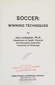 Soccer : winning techniques /