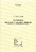 Das Galicische : eine Fallstudie zur Verschriftungsproblematik romanischer Minderheitensprachen /