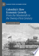 Colombia's Slow Economic Growth : From the Nineteenth to the Twenty-First Century /