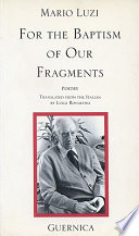 For the baptism of our fragments /