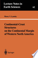 Continental-crust structures on the continental margin of western North America /