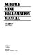 Surface mine reclamation manual /