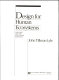 Design for human ecosystems : landscape, land use, and natural resources /