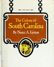 The Colony of South Carolina /