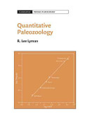 Quantitative paleozoology /