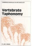 Vertebrate taphonomy /