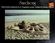 Sandsong : ephemeral sculptures /
