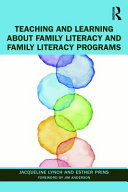 Teaching and learning about family literacy and family literacy programs /