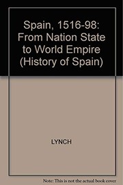 Spain, 1516-1598 : from nation state to world empire /