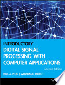 Introductory digital signal processing with computer applications /