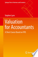 Valuation for Accountants : A Short Course Based on IFRS /