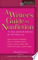 A writer's guide to nonfiction /