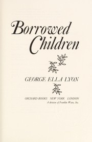 Borrowed children /