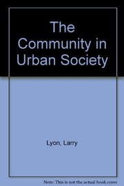 The community in urban society /